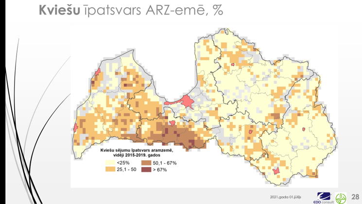 Vebinrs "Augmaias prakse Latvijas lauksaimniecb. Telpisko datu izptes rezultti"